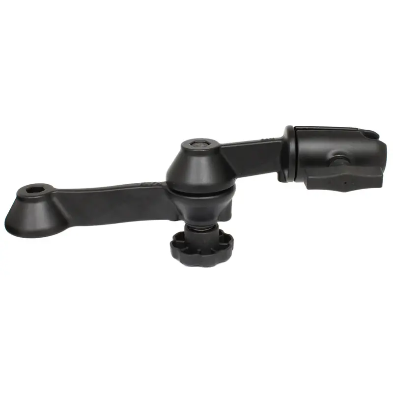 Ram Mount 12" Double Swing Arm W/Open Swivel Single Socket [Ram-Vb-110-4U] 1