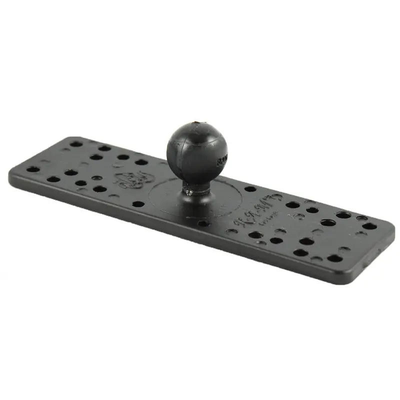 Ram Mount 6.25" X 2" Rectangle Base W/1" Ball [Ram-B-111Bu] 1