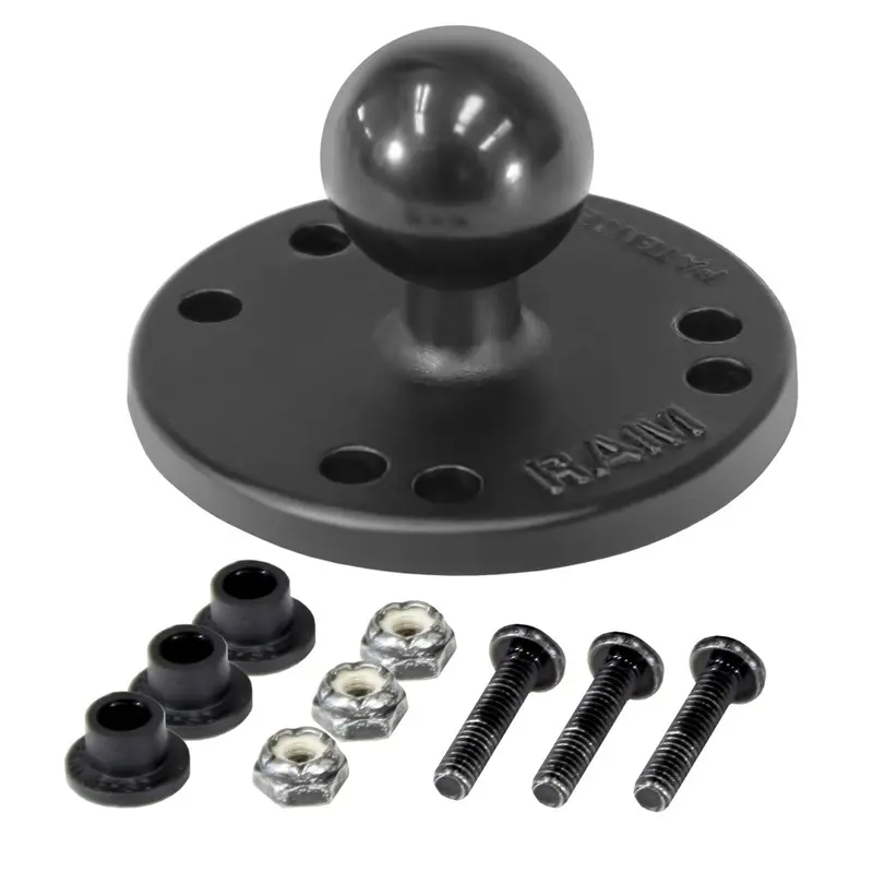 Ram Mount Base Adapter F/Raymarine Dragonfly [Ram-B-202U-Rym1] 1
