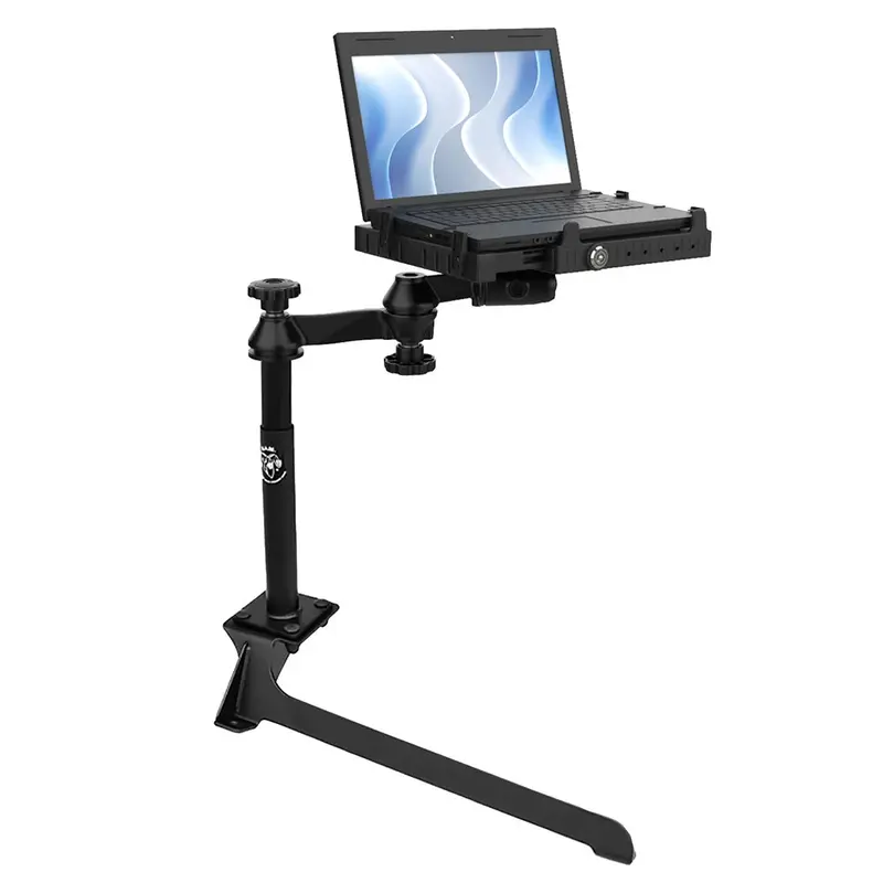 Ram Mount Ram No-Drill Laptop Mount F/'05-26 Nissan Frontier + More [Ram-Vb-154-Sw3] 1
