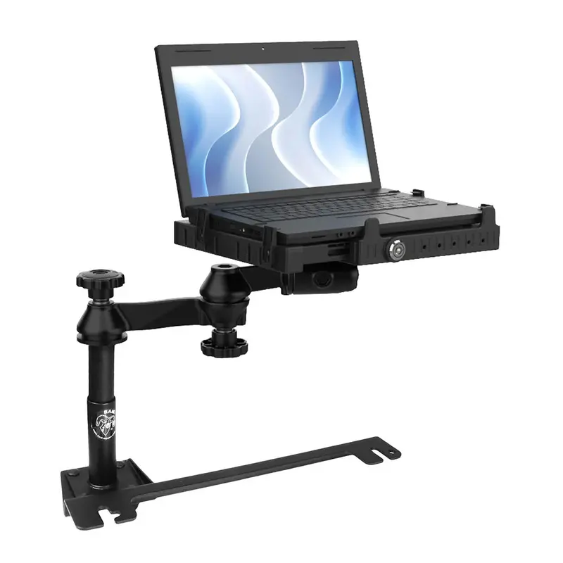 Ram Mount Ram No-Drill Laptop Mount F/'14-26 Ram Promaster + More [Ram-Vb-129-A-Sw3] 1