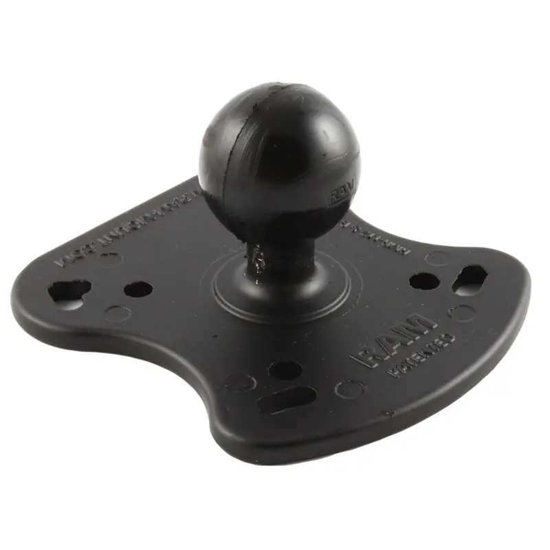 Ram Mount Rugged Use Marine Electronics Base W/1.5" Ball [Ram-107Bu] 1