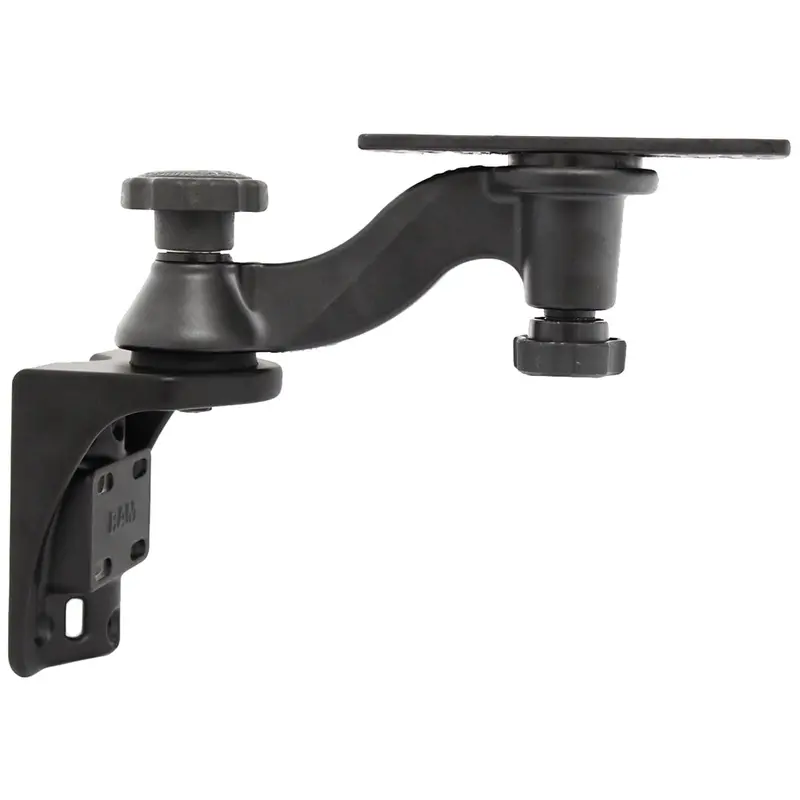 Ram Mount Single 6" Swing Arm With 6.25" X 2" Rectangle Base And Vertical Mounting Base [Ram-109Vu] 1