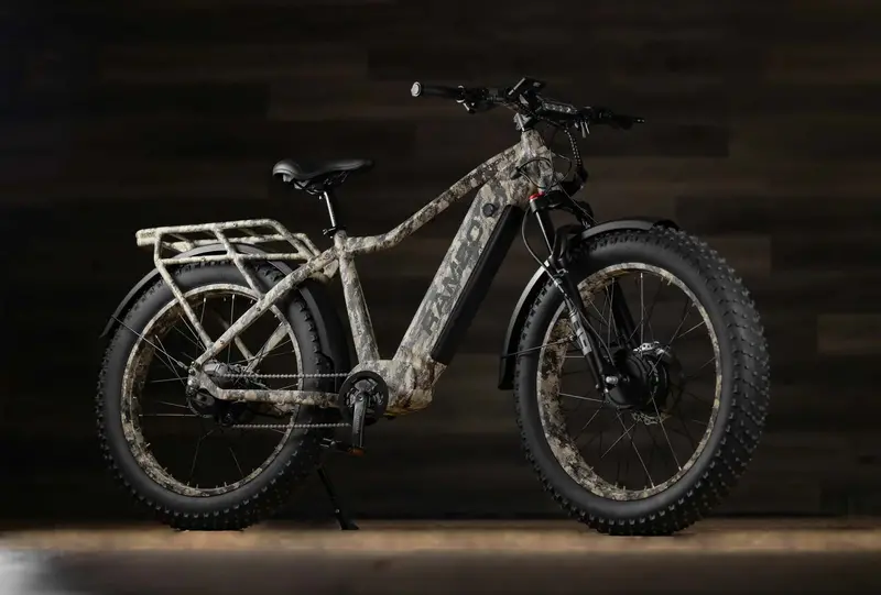 Rambo Megatron 4.0 All-Wheel Drive Electric Bike | 26" Tires | 2000W Dual Motor | Up To 110 Miles Range | Awd/Front/Rear Drive | For Tough Terrain & Adventure Seekers 1