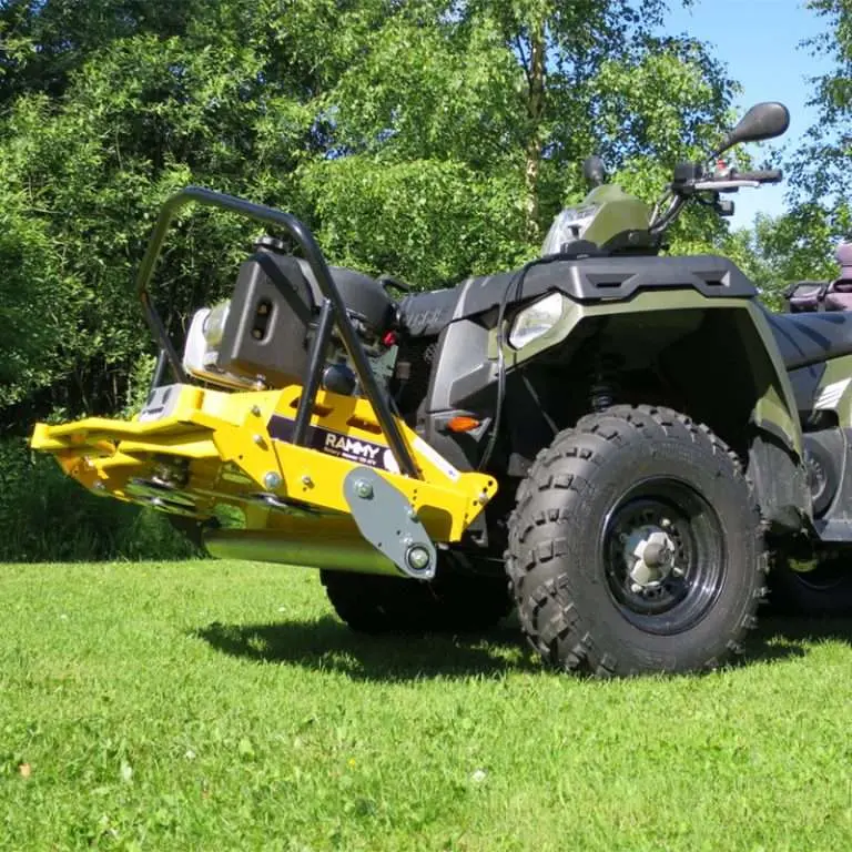 Rammy 48" Atv Brush Cutter 120 With Hardened Flail Style Grass Blades | For Atv 1