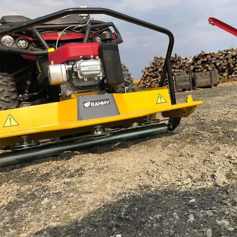 Rammy 48" Atv Brush Cutter 120 With Hardened Flail Style Grass Blades | For Atv 3