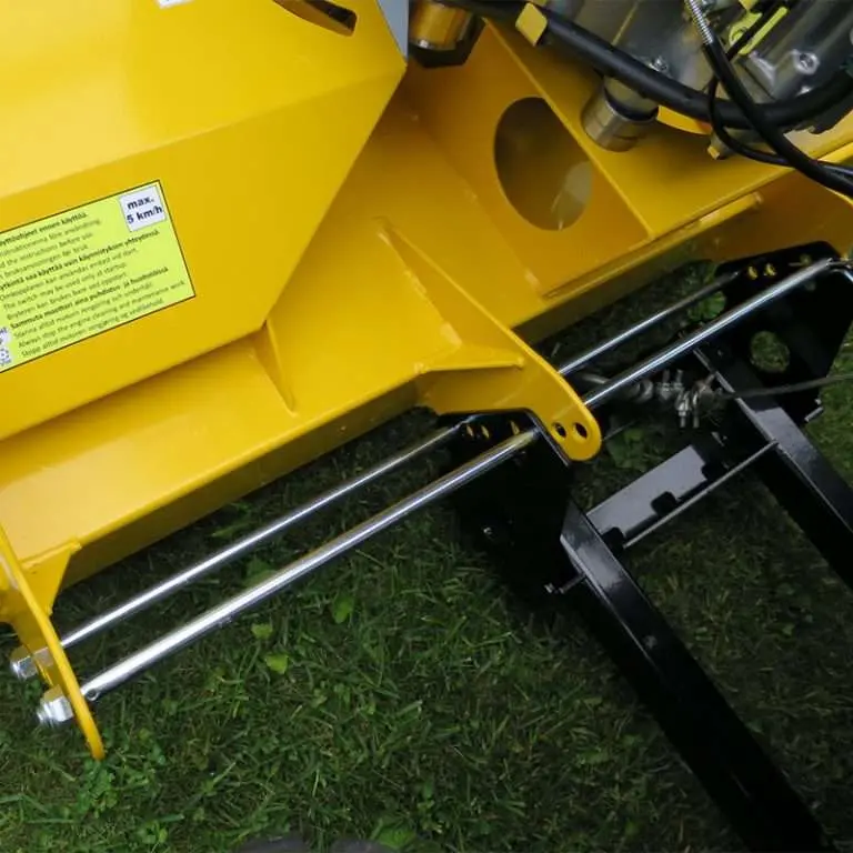 Rammy 48" Atv Brush Cutter 120 With Hardened Flail Style Grass Blades | For Atv 7