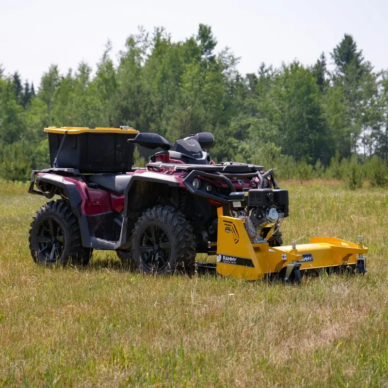 Rammy Flail Mower 120 | Width 48" | Engine 306Cc (14 Hp) | For Atvs 1