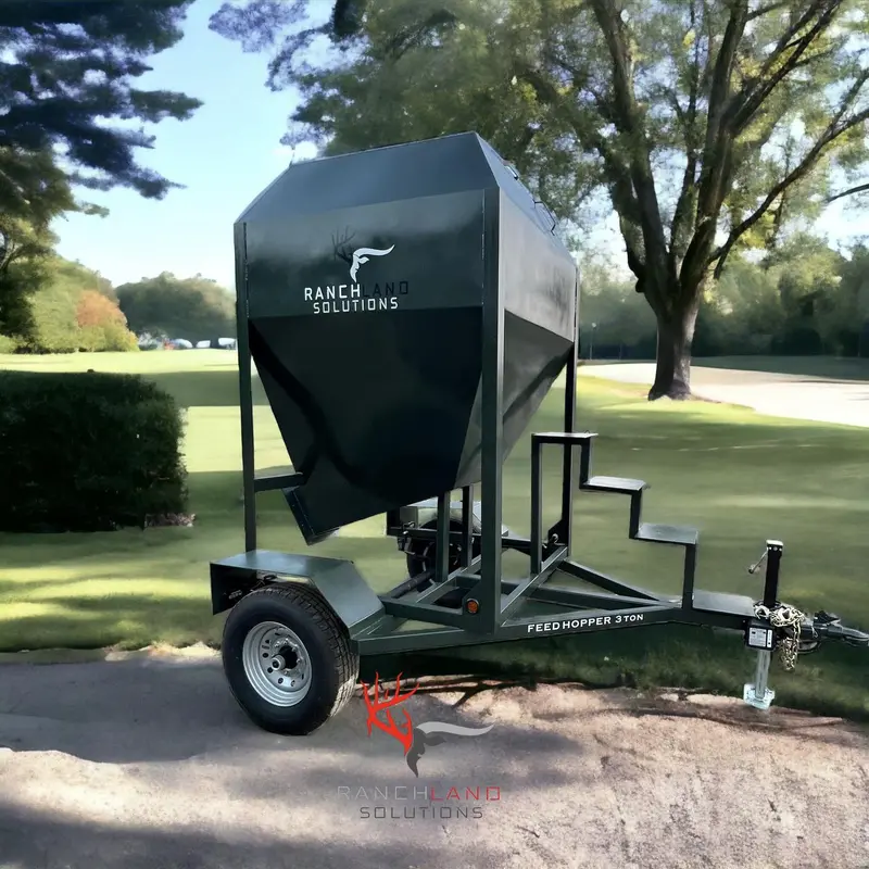 Ranchland Solutions Single Axle Mobile Feed Hoppers 5