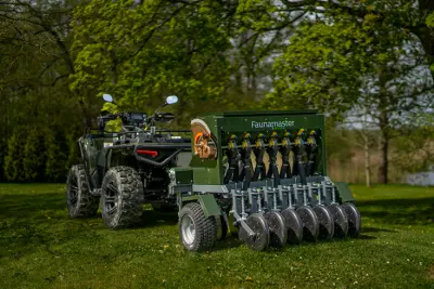 Ranew Outdoors Faunamaster Seed Drill 1