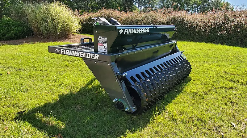 Ranew Outdoors Firmiseeder | Width 4', 5', 6' & 8' | Horsepower 25–75 Hp | For Tractors 1