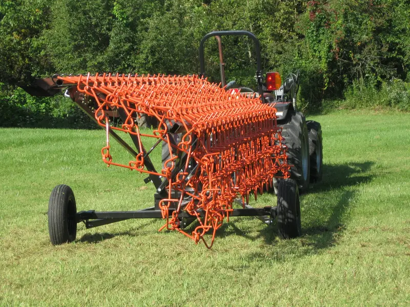 Rankin 3-Point Tractor Harrow Swivel Caddy Model 2M26  | 26' Working Width | 50 Hp For Tractor 1
