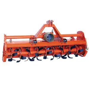 Rankin 3-Point Tractor Rotary Tiller Model Spr-210 | 81" Working Width | 70 Hp For Tractor 1