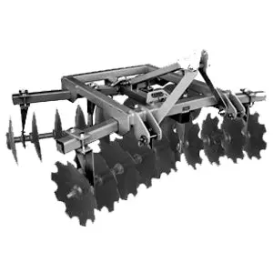 Rankin 3-Point Tractor Tandem Disc Harrow Model Dh30-96 | 96" Working Width | 45 Hp For Tractor 1