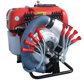 Rankin 3-Point Tractor Venturi Sprayer  Model Npv300 | 75 Gallon Capacity  | 30-40 Hp For Tractor 1
