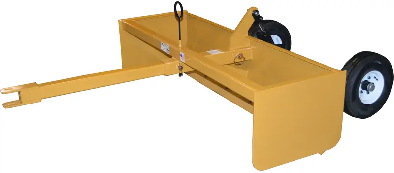 Rankin Drag Scrapers / Box Blade Ds Series Models 5' - 6' - 7' | 60"-84" Working Width | 25-70 Hp For Tractor 1