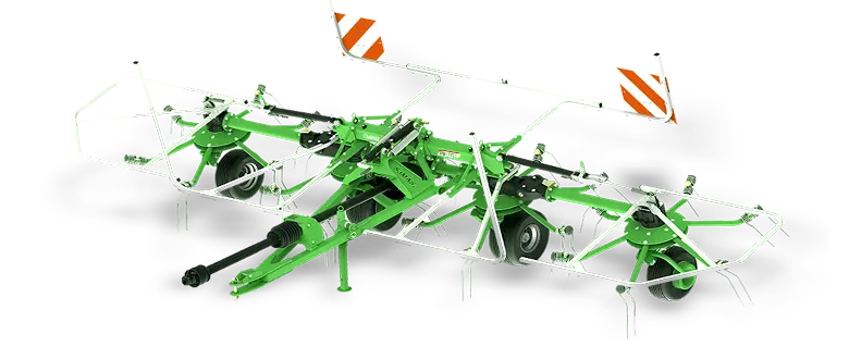 Rankin Rotary Tedder Model P4531c| 204" Working Width | 40 Hp For Tractor 1