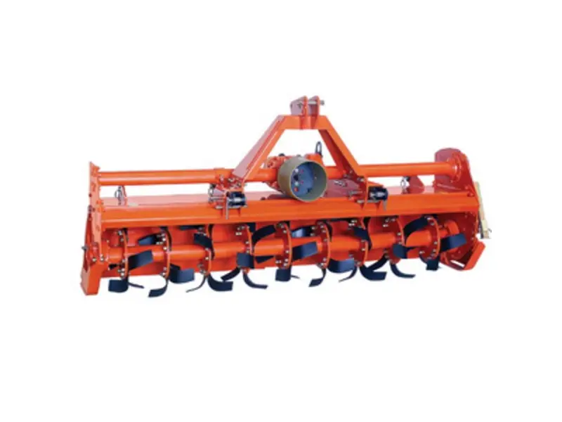 Rankin Rotary Tiller Model Spr-260-Cr | 100" Working Width  | 85 Hp  With Cage Roller For Tractors 1