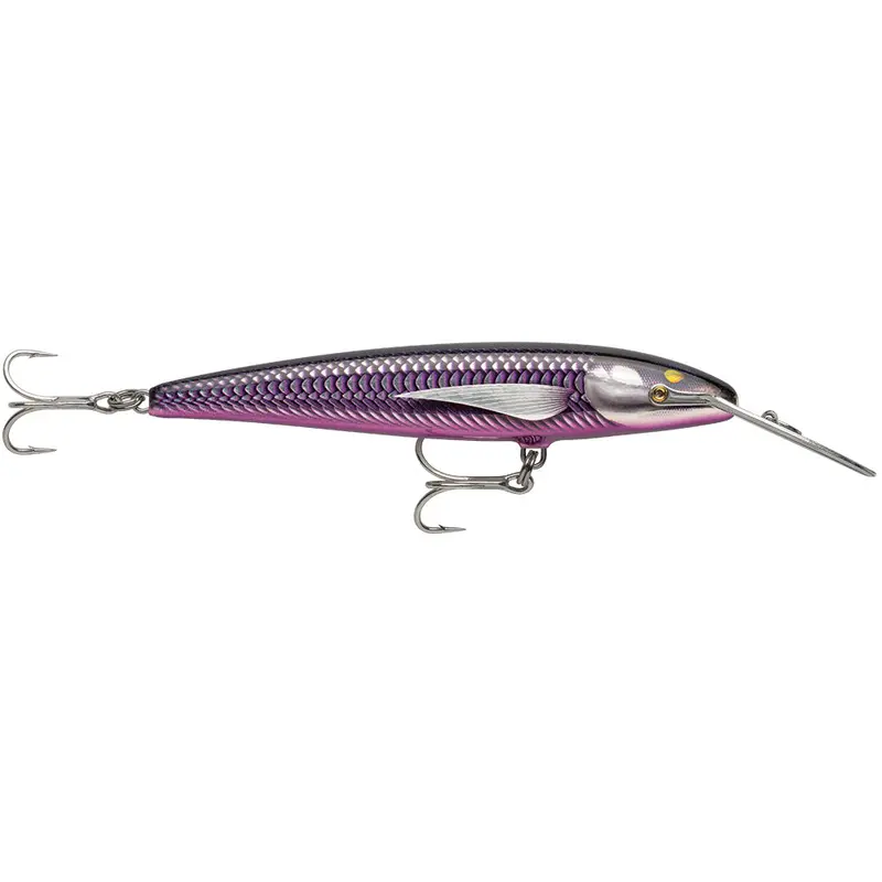 Rapala Countdown Magnum Elite 145 - 5-3/4" - Armored Purple Mackerel [Cdmage145ampm] 1