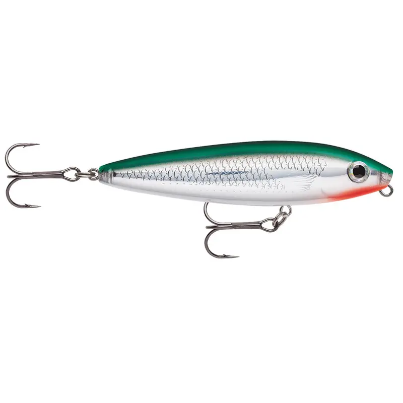 Rapala Skitter Walk 08 - Green Mullet [Sw08grmu] 1