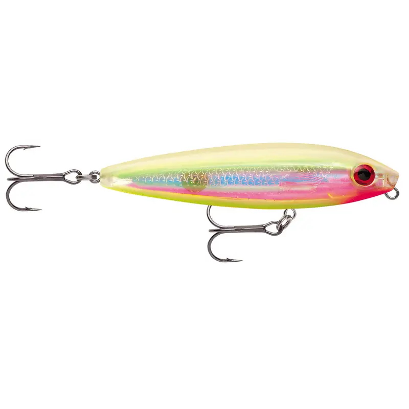 Rapala Skitter Walk 08 - Holographic Bone Chartreuse [Sw08hbnc] 1