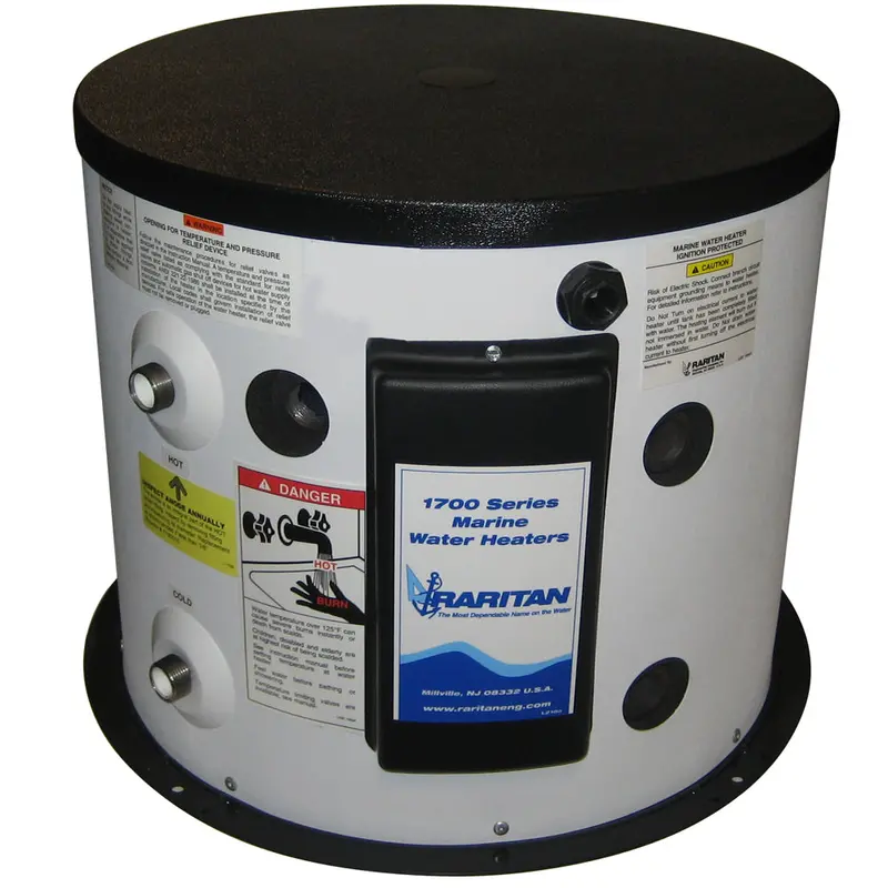 Raritan 12-Gallon Hot Water Heater W/Heat Exchanger - 120V [171211] 1