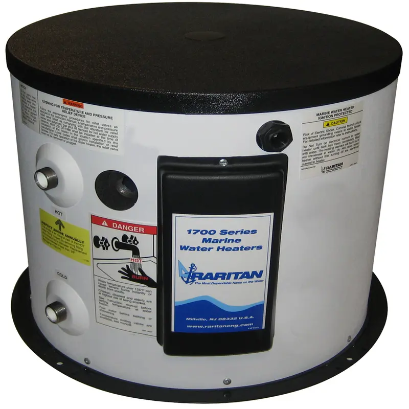 Raritan 12-Gallon Water Heater W/O Heat Exchanger - 240V [171202] 1