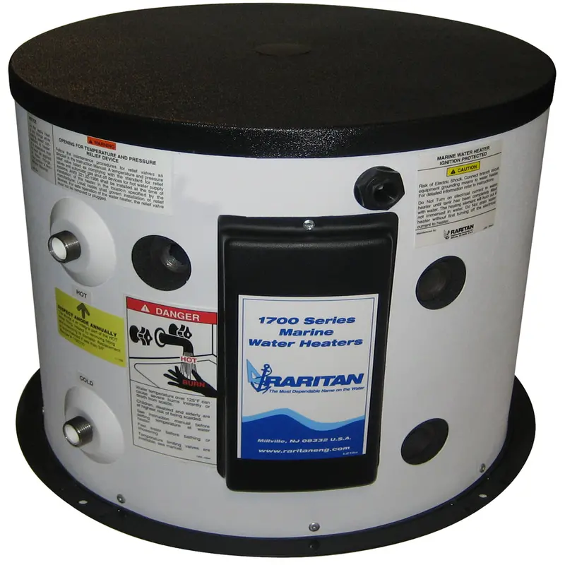 Raritan 20-Gallon Water Heater W/Heat Exchanger - 120V [172011] 1