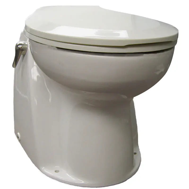 Raritan Atlantes Freedom W/Vortex-Vac - Elongated - White - Remote Intake Pump - Smart Toilet Control - 24V [Avlwr02401] 1