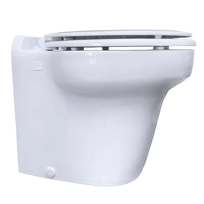 Raritan Comfort Height Marine Elegance W/Pressurized Freshwater  Smart Toilet Control - White - 12V [241Ef012] 1