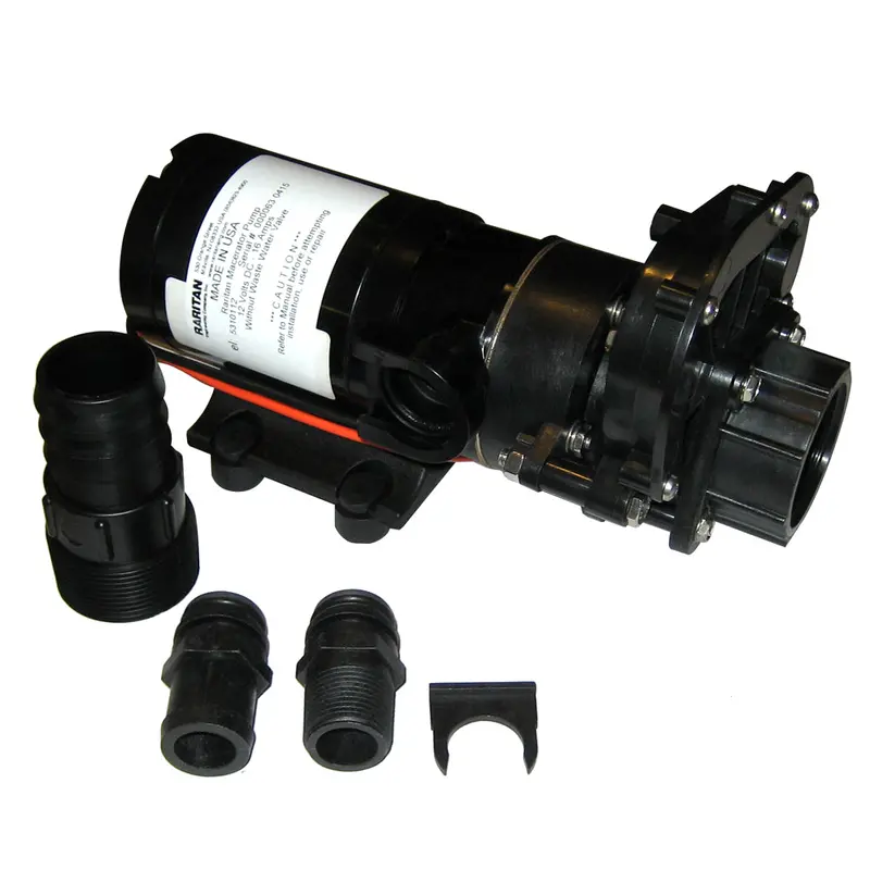 Raritan Macerator Pump - 12V W/Waste Valve [5310112] 1