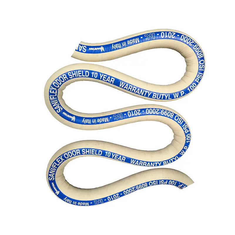 Raritan Sani/Flex 1.5" Odor Shield Hose - 50' [Sfh50] 1