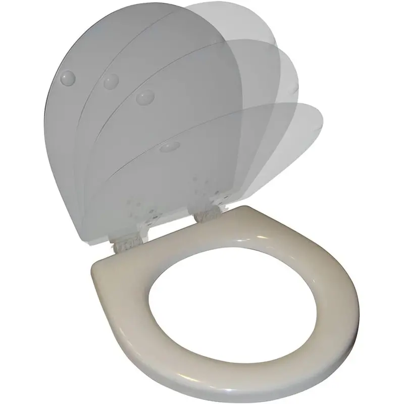Raritan Soft Close Household Style Seat  Cover - White [1245Sc] 1
