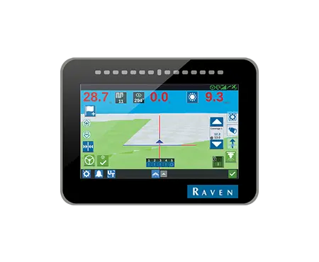 Raven Accuboom Automatic Section Control Over Spraying Operaion 1