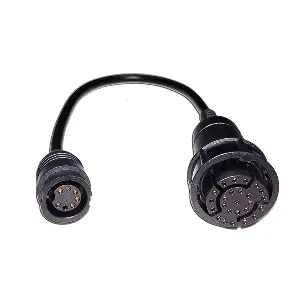 Raymarine 9-Pin To 7-Pin Adapter F/600W Airmar To Axiom Dv [A80484] 1
