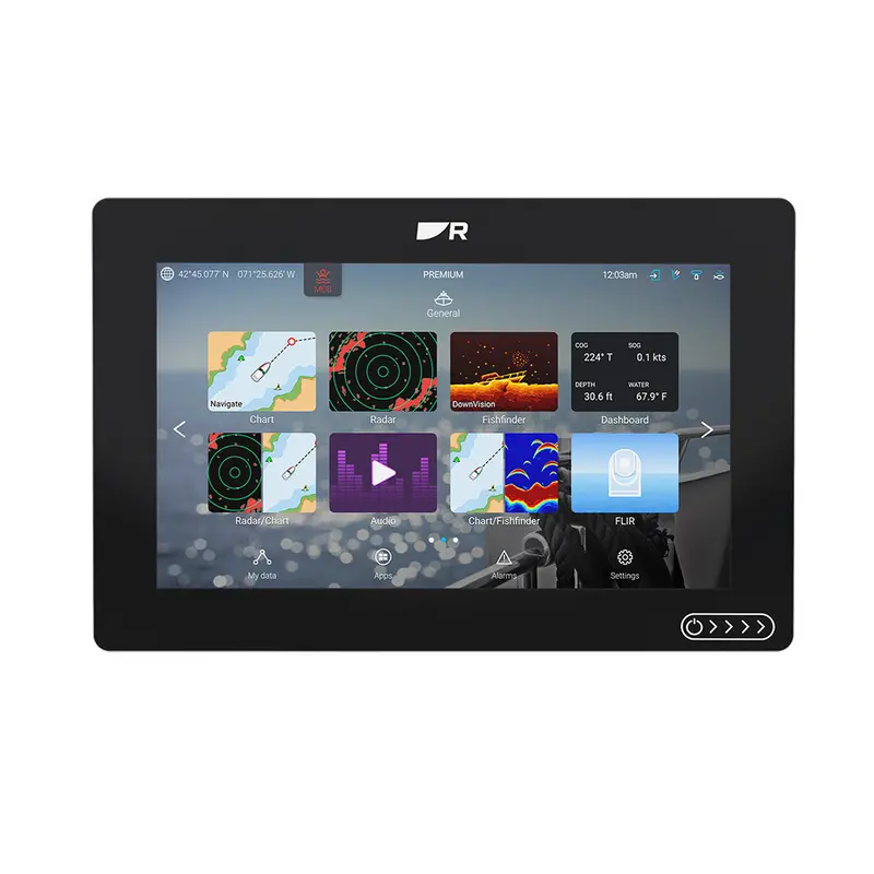 Raymarine Axiom 2 9" Multifunction Display W/Lighthouse North America Chart [E70722-00-102] 1
