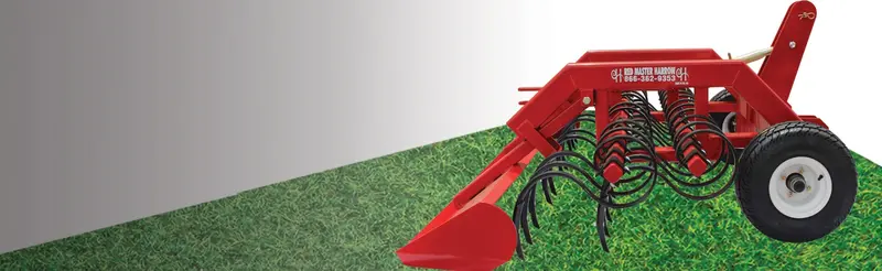 Red Master Harrow | Cutter | Arena Drag | 6 Ft – 10 Ft Width | 26–30 Hp | For Compact & Utility Tractors 1