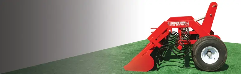 Red Master Harrow | Junior | Mechanical Arena Drag | 8 Ft Width | 26–28 Hp | For Compact & Utility Tractors 1