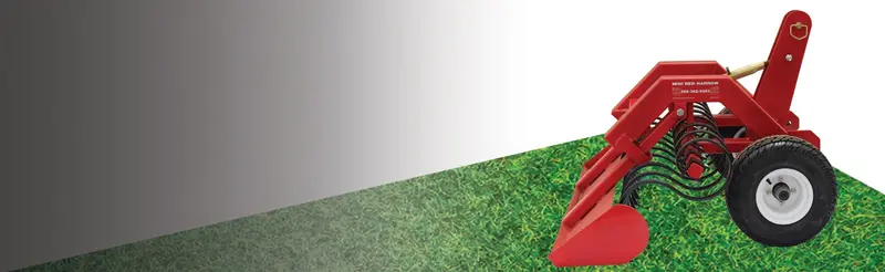 Red Master Harrow | Mini Red | Arena Drag | 4 Ft – 6 Ft Width | 37–45+ Hp | For Utility Vehicles & Atvs 1