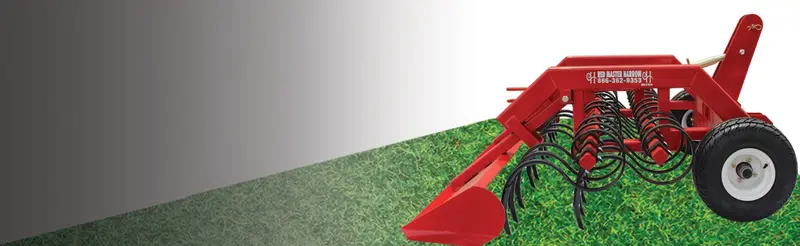 Red Master Harrow | Red Master Iii | Arena Groomer | 6 Ft – 10 Ft Width | 26–40 Hp | For Compact & Utility Tractors 1