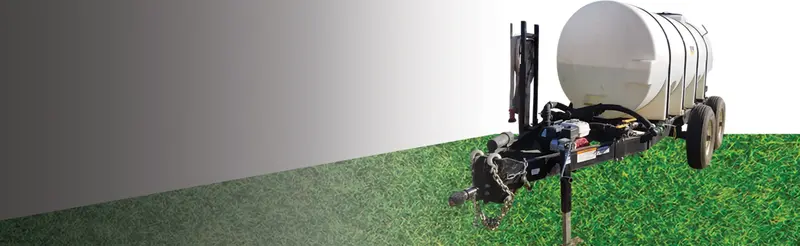 Red Master Harrow | Water Tank Kit | Series 6500 | Capacity 125-Gallon | For Tractor 1