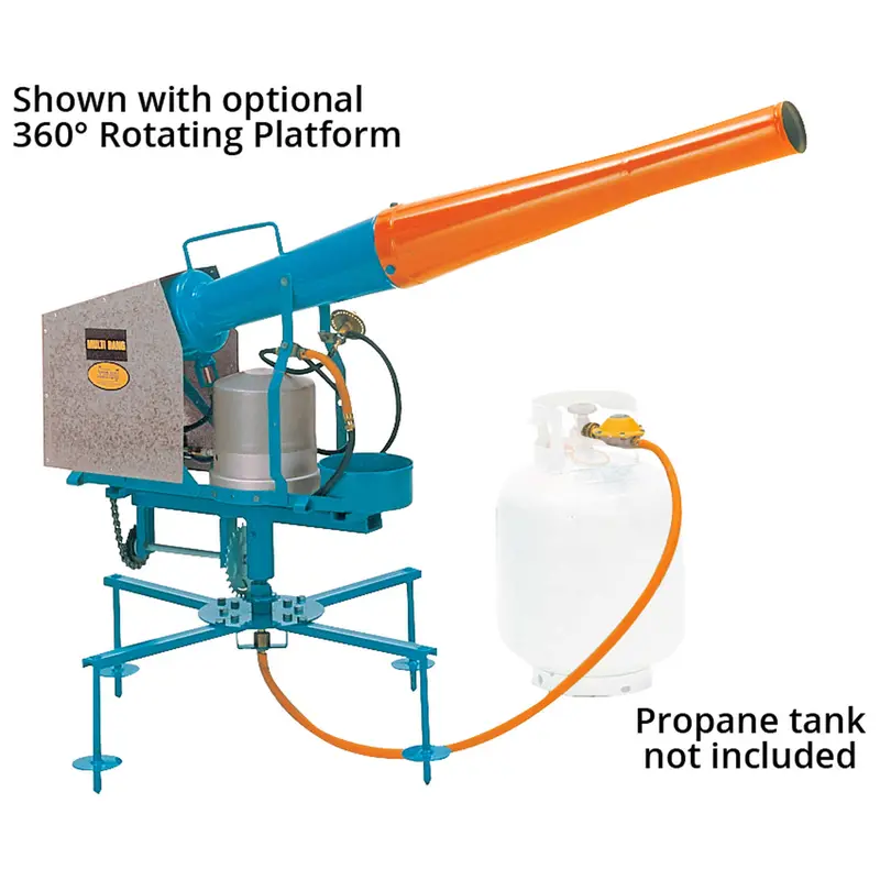 Reed Joseph Animal Control Scare-Away Cannon, M-8 Multi-Detonation 1