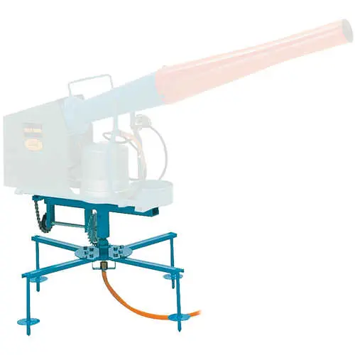 Reed Joseph Animal Control Scare-Away Cannon Rotomat 360° Rotating Platform 1