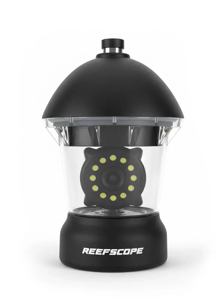 Reef Scope Deployable Underwater Camera | Model Scout 360 | 50M Cable | 360° Panning | For Anglers, Marine Techs & Boaters 1