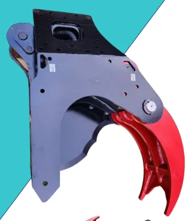Remet Fastcut 250 Tree Shear | Cutting Capacity 10" | Machine Size 4 –10 Tons | For Excavators 1