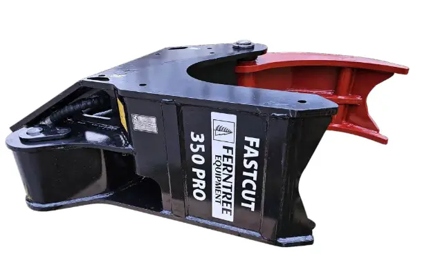Remet Fastcut 350 Pro Tree Shear | Cutting Capacity 14" / 350Mm | For 7 – 20 Tons Excavator 1