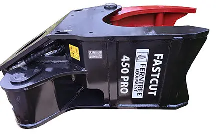 Remet Fastcut 450 Pro Tree Shear | Cutting Capacity 18Inch / 450Mm | For 14 – 30 Ton Excavator 1