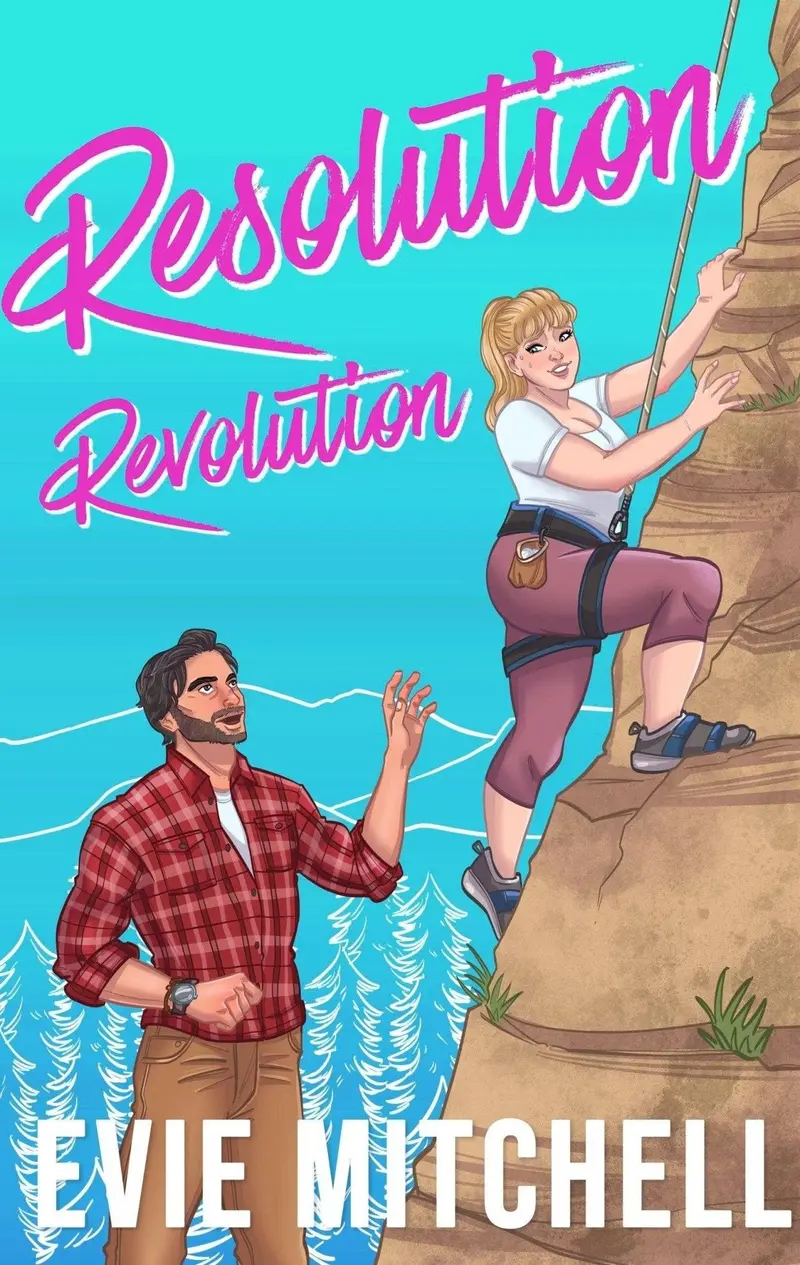 Resolution Revolution | Small Town Silver Fox Later In Life Steamy Romance | Paperback 1