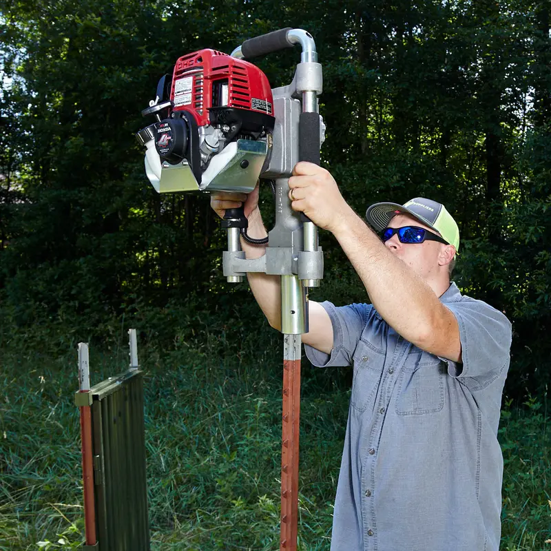 Rhino Gpd-40 Fence Pro Power Post Driver 1