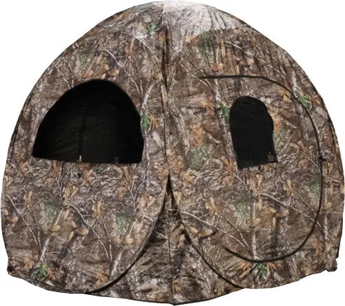 Rhino Ground Blind R75 Rt-Edge - 60"X60"-Floor 66"-Tall 1